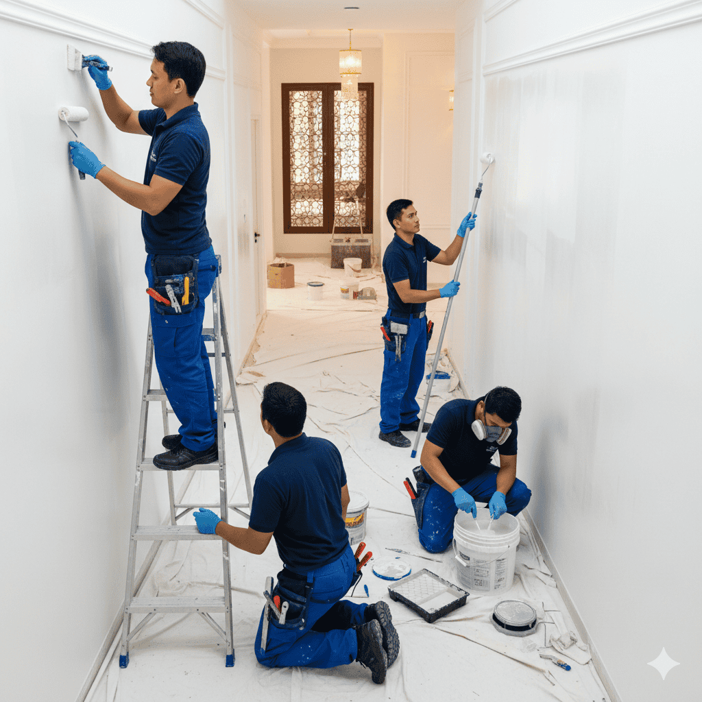 Painting Services Dubai